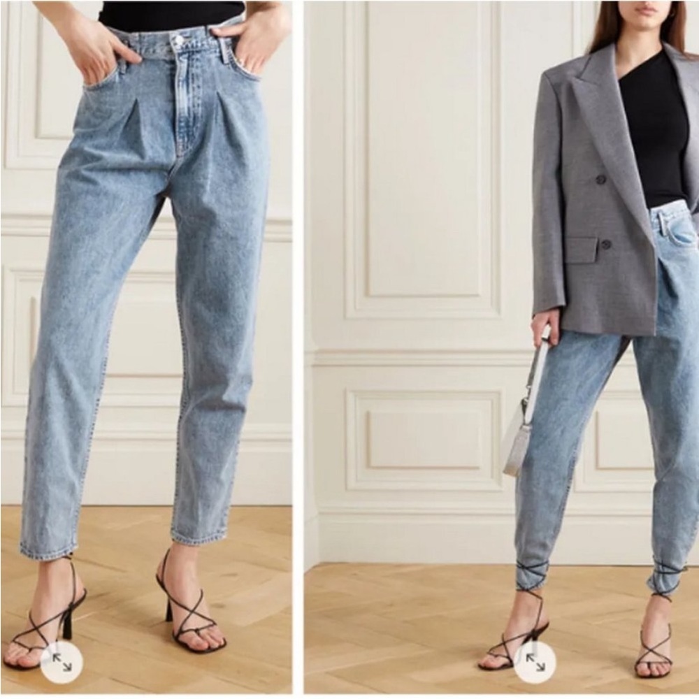 GRLFRND Teagan High-Rise Straight Jeans Color Please
Me - Picture 4 of 14